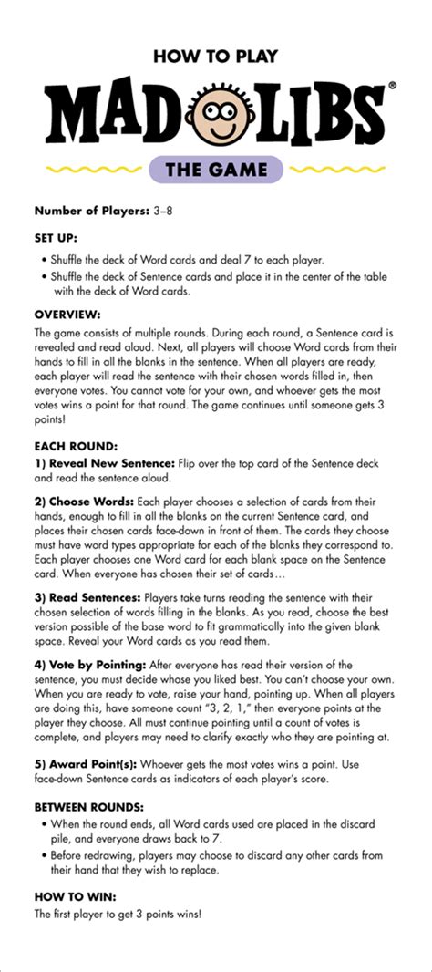 dirty mad libs|Looney Labs Adult Mad Libs: The Game